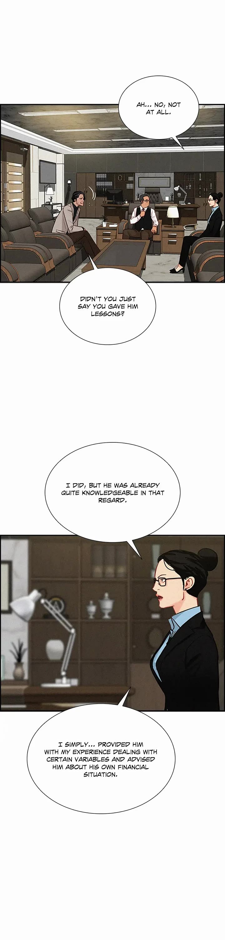 The Lord of Money Chapter 110 page 12 - Chapter 110