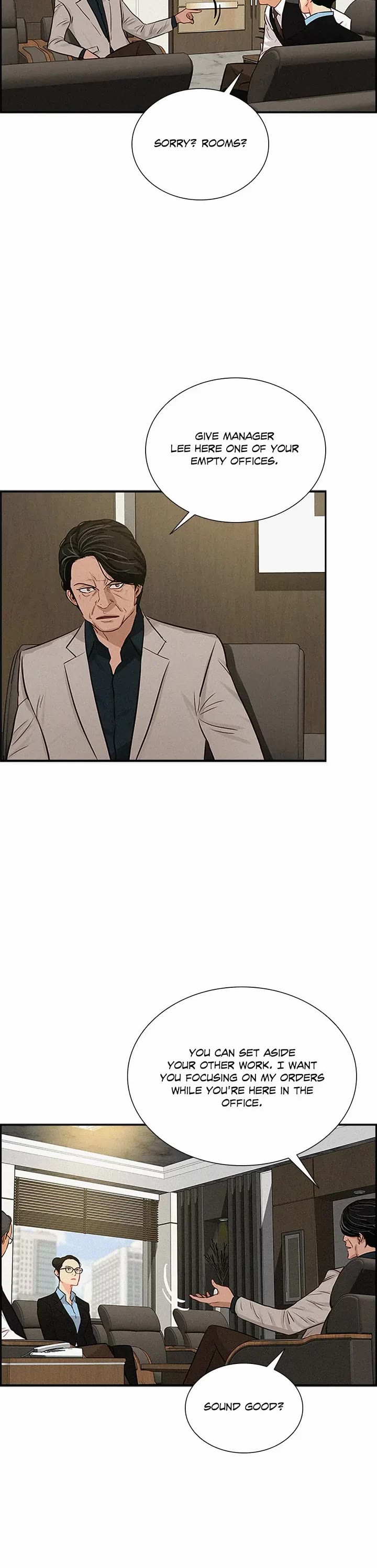 The Lord of Money Chapter 110 page 14 - Chapter 110