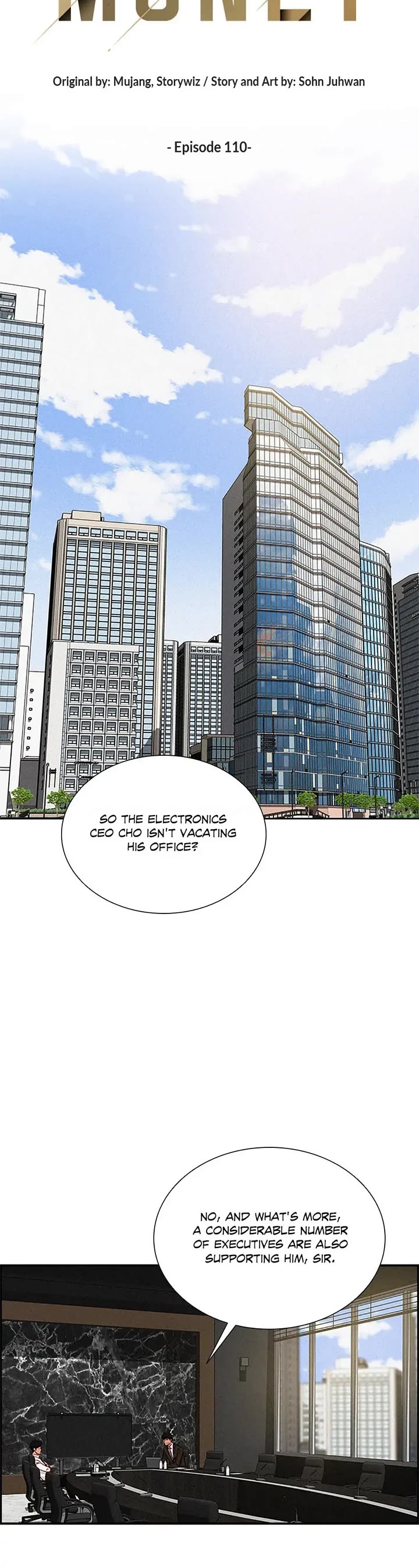 The Lord of Money Chapter 110 page 20 - Chapter 110