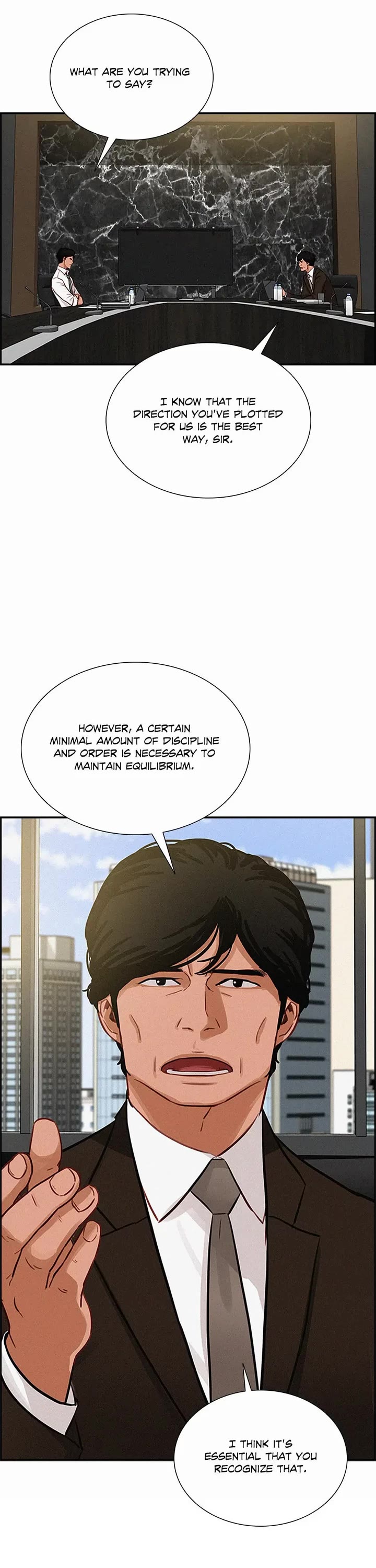The Lord of Money Chapter 110 page 22 - Chapter 110