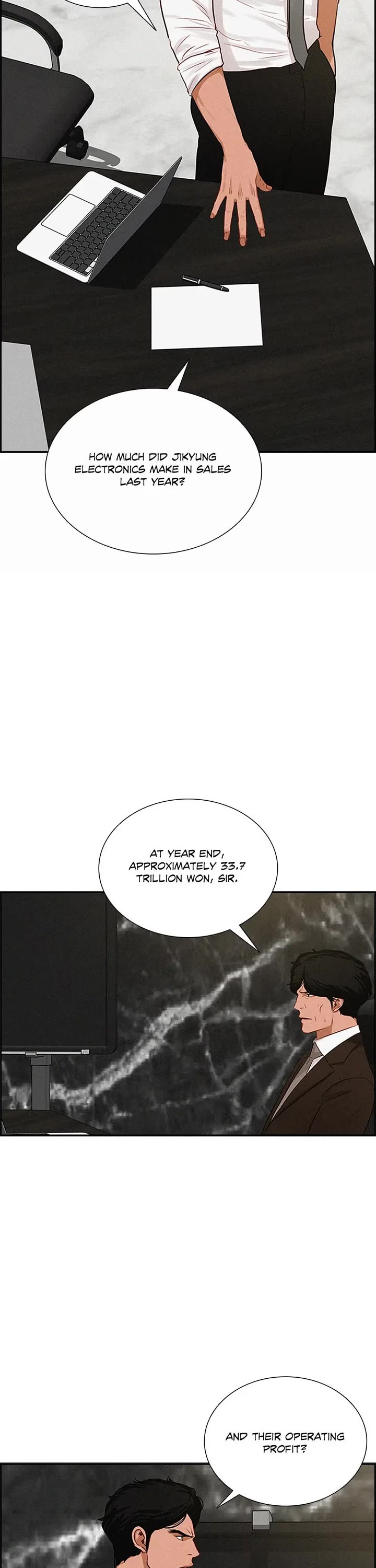 The Lord of Money Chapter 110 page 28 - Chapter 110