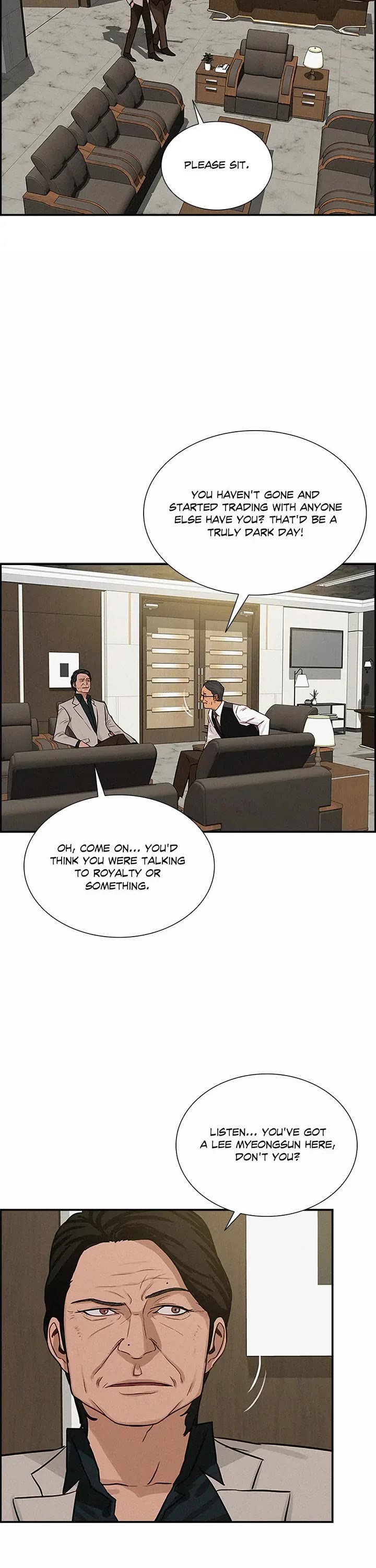 The Lord of Money Chapter 110 page 3 - Chapter 110