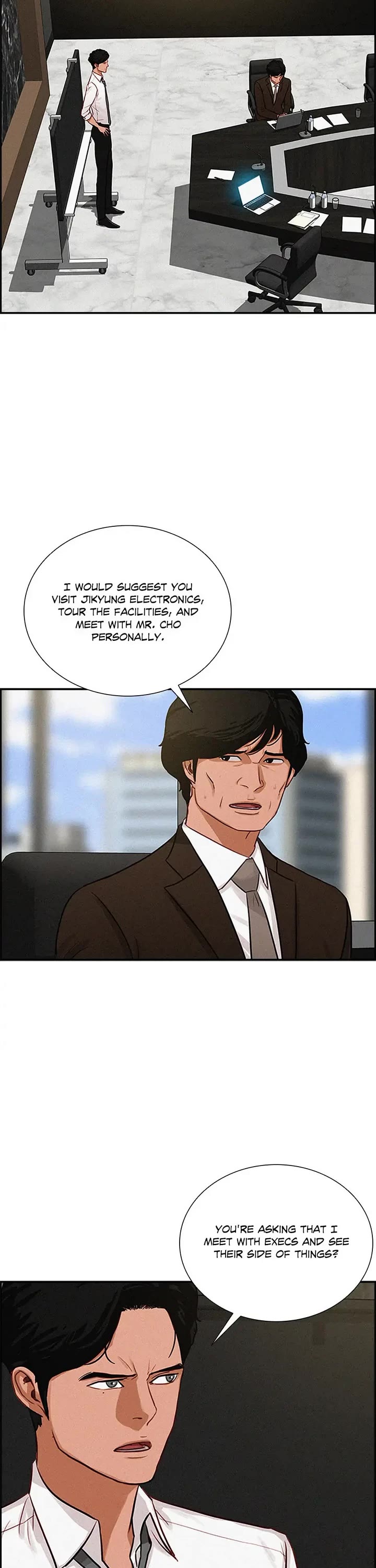 The Lord of Money Chapter 110 page 33 - Chapter 110