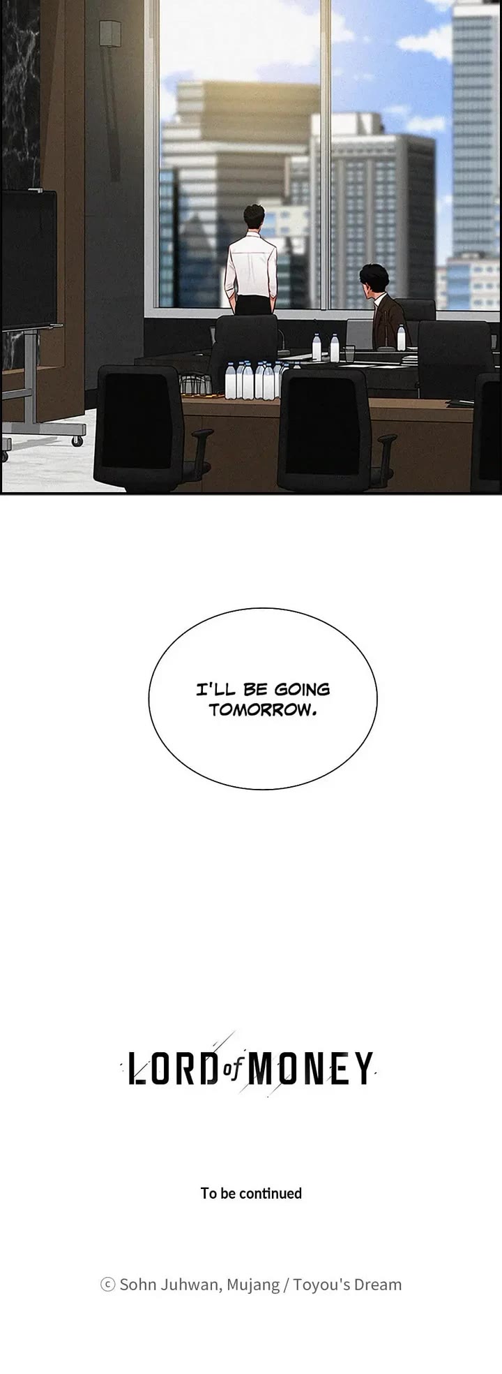 The Lord of Money Chapter 110 page 37 - Chapter 110