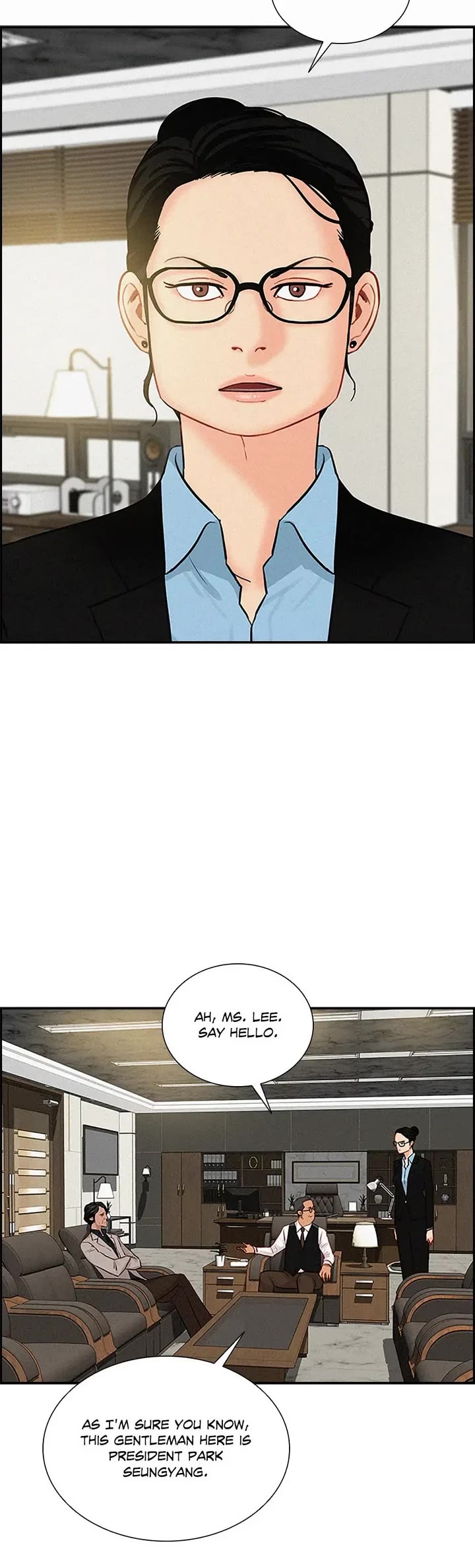 The Lord of Money Chapter 110 page 5 - Chapter 110