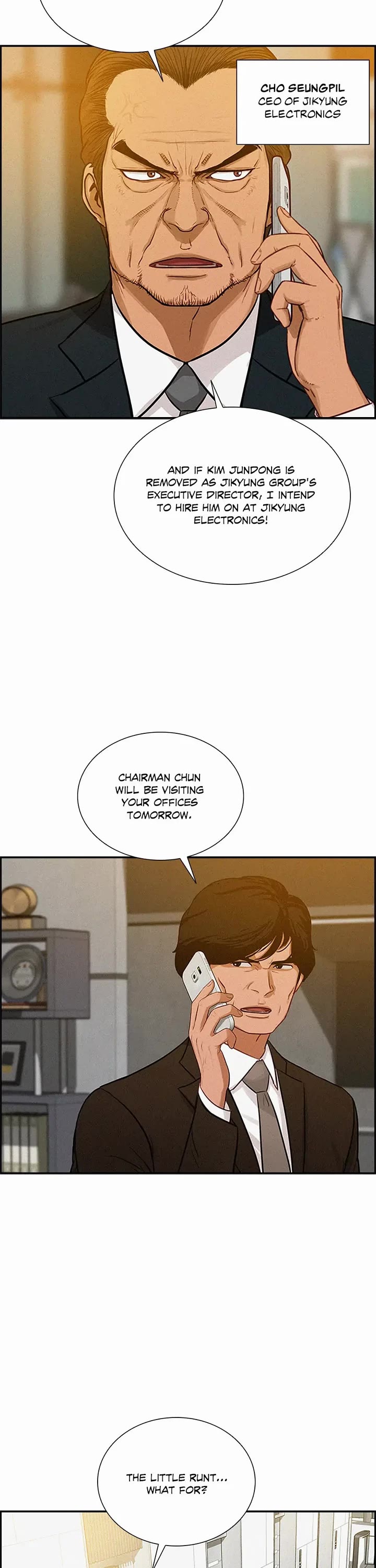 The Lord of Money Chapter 111 page 28 - Chapter 111