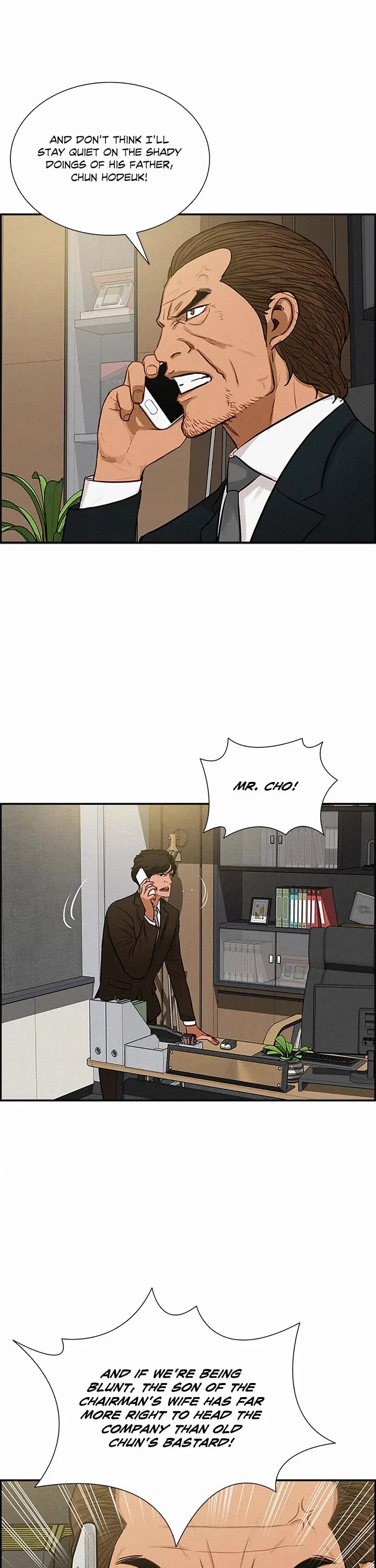 The Lord of Money Chapter 111 page 33 - Chapter 111