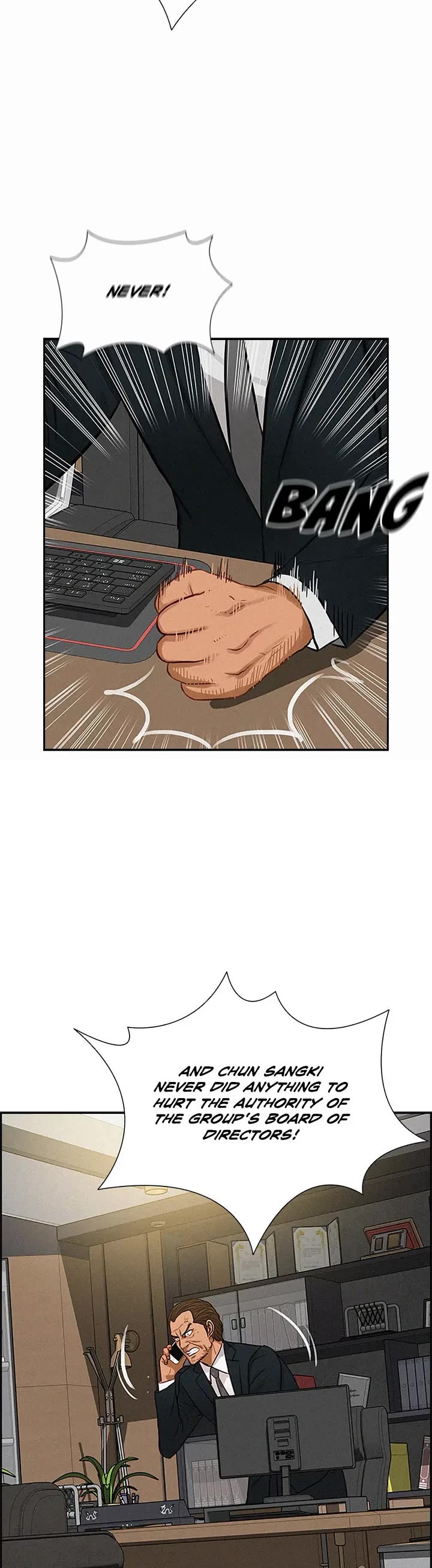 The Lord of Money Chapter 111 page 35 - Chapter 111