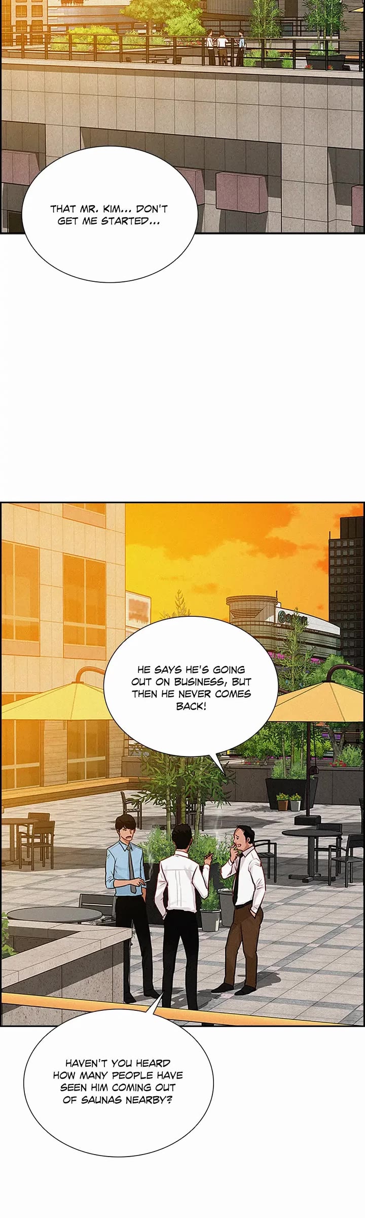 The Lord of Money Chapter 111 page 5 - Chapter 111