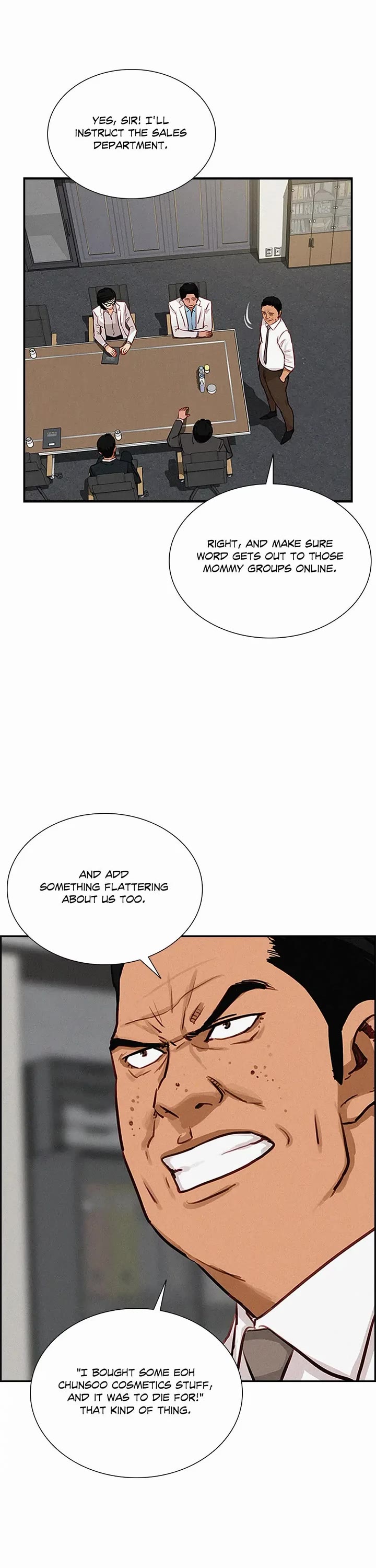 The Lord of Money Chapter 112 page 32 - Chapter 112