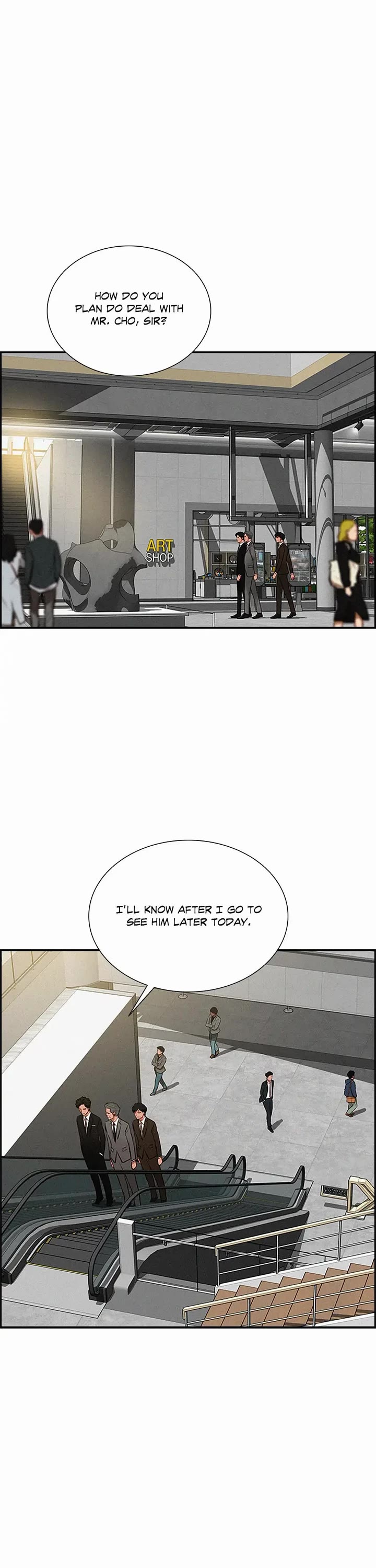The Lord of Money Chapter 112 page 6 - Chapter 112
