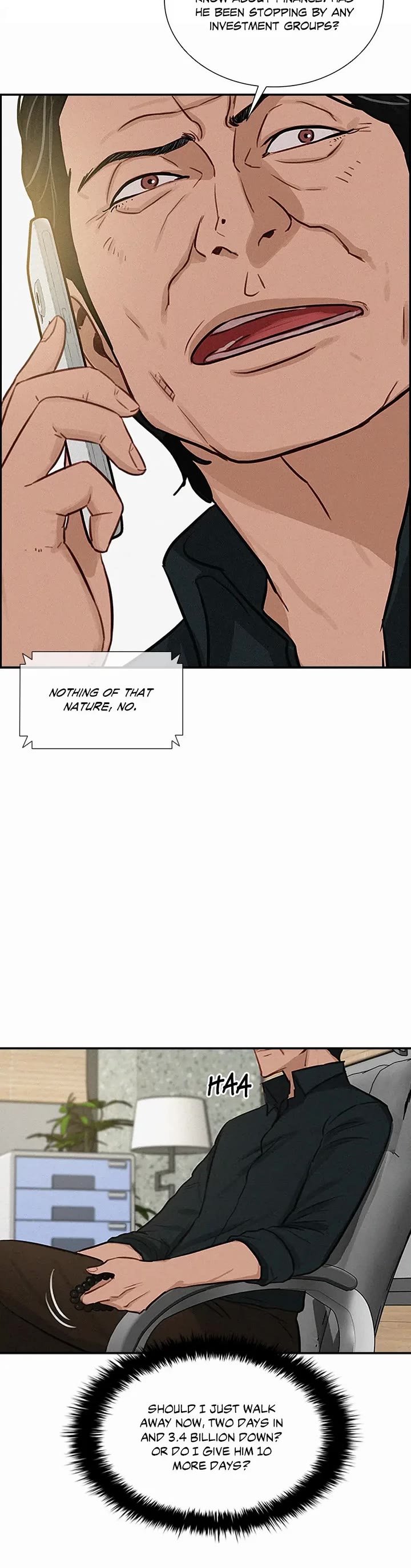 The Lord of Money Chapter 114 page 10 - Chapter 114