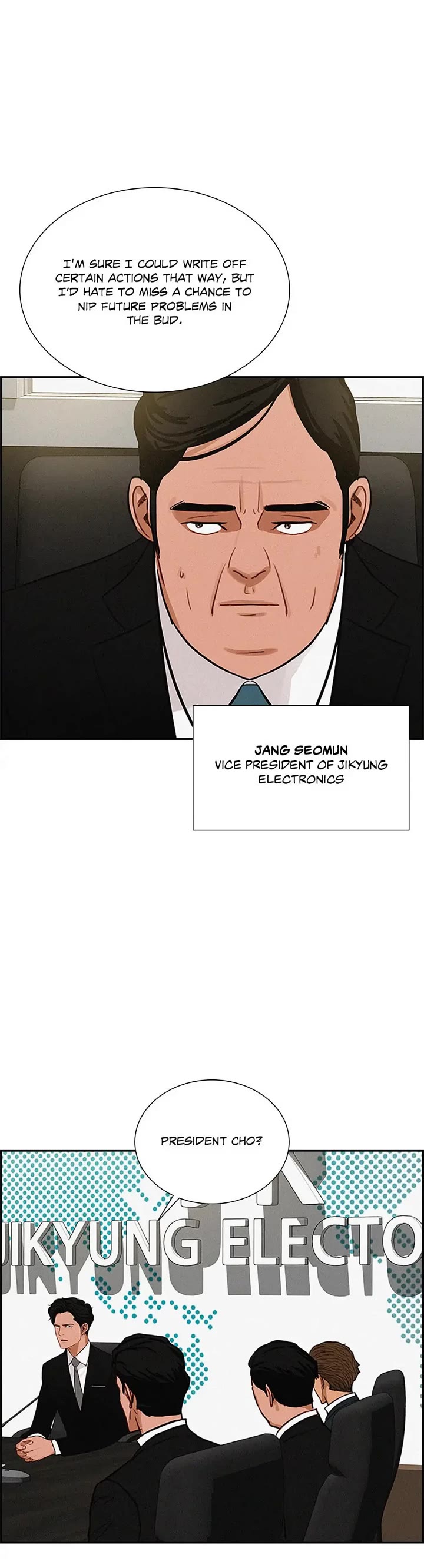 The Lord of Money Chapter 114 page 19 - Chapter 114