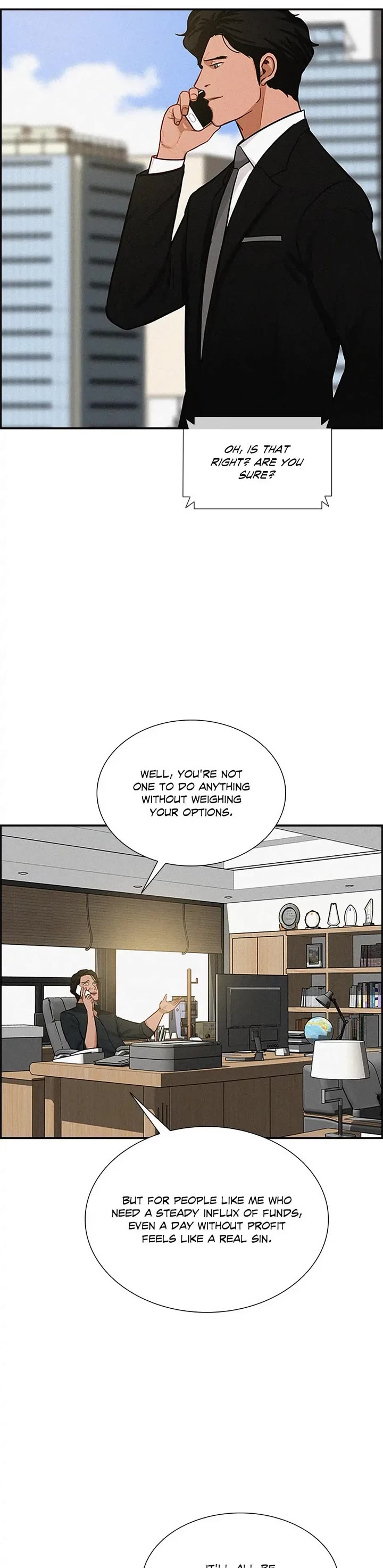 The Lord of Money Chapter 115 page 19 - Chapter 115