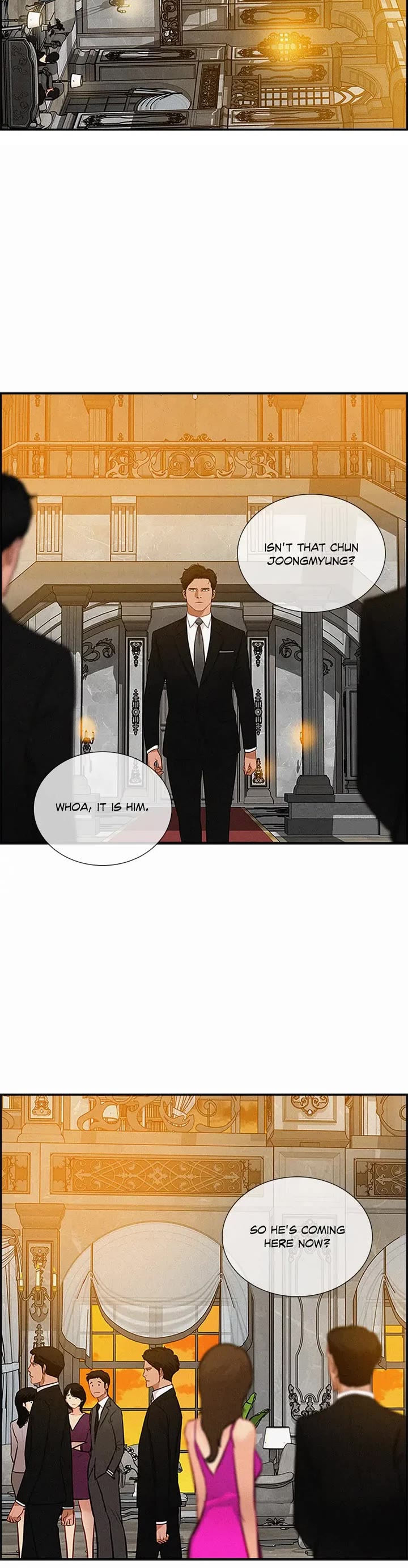The Lord of Money Chapter 115 page 34 - Chapter 115