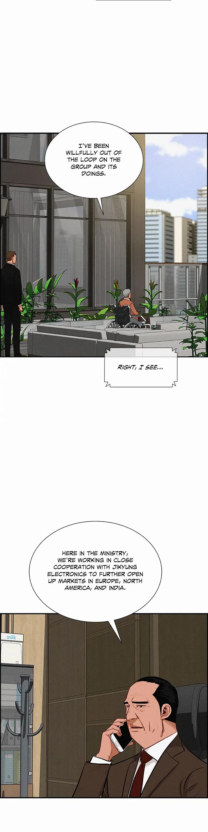 The Lord of Money Chapter 115 page 5 - Chapter 115