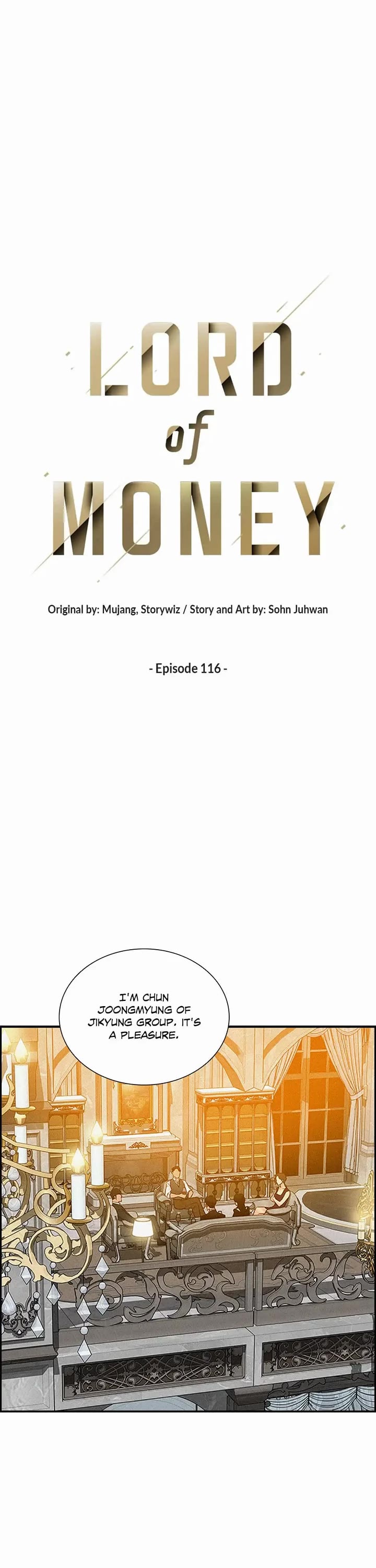 The Lord of Money Chapter 116 page 11 - Chapter 116