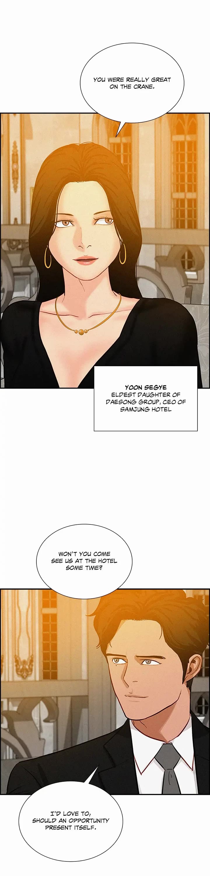 The Lord of Money Chapter 116 page 12 - Chapter 116