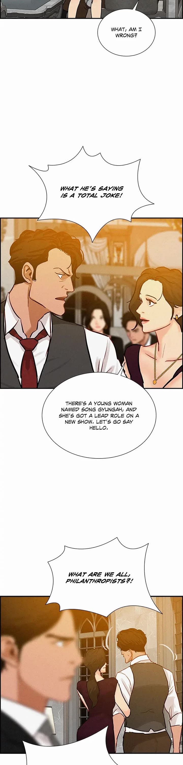 The Lord of Money Chapter 116 page 21 - Chapter 116