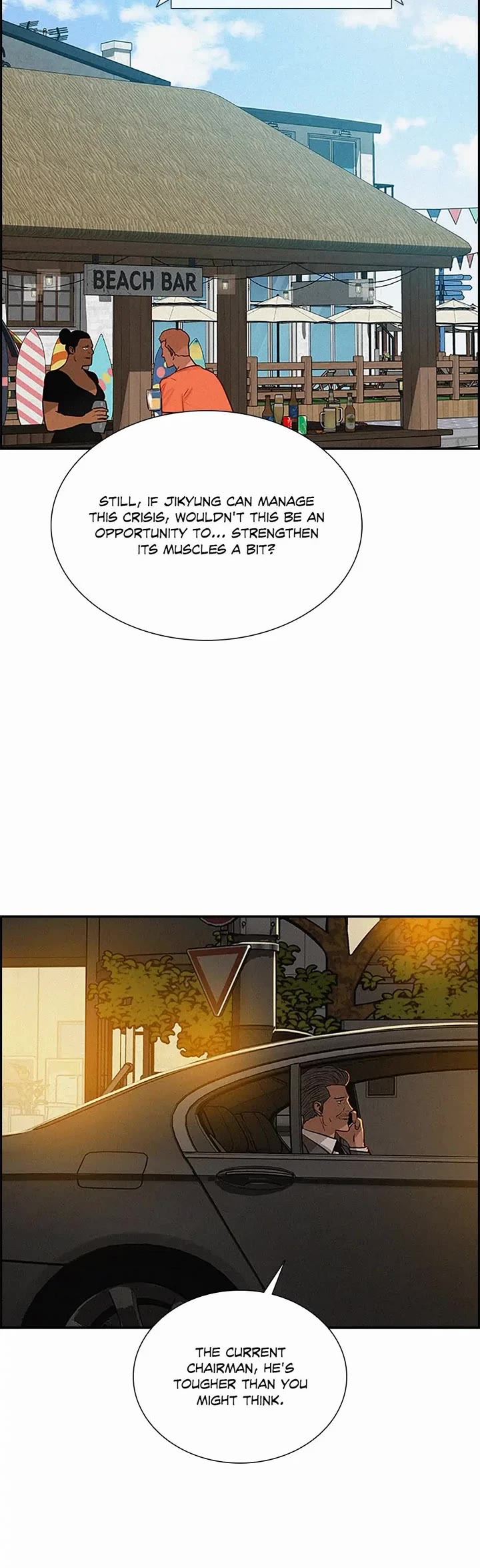 The Lord of Money Chapter 117 page 10 - Chapter 117