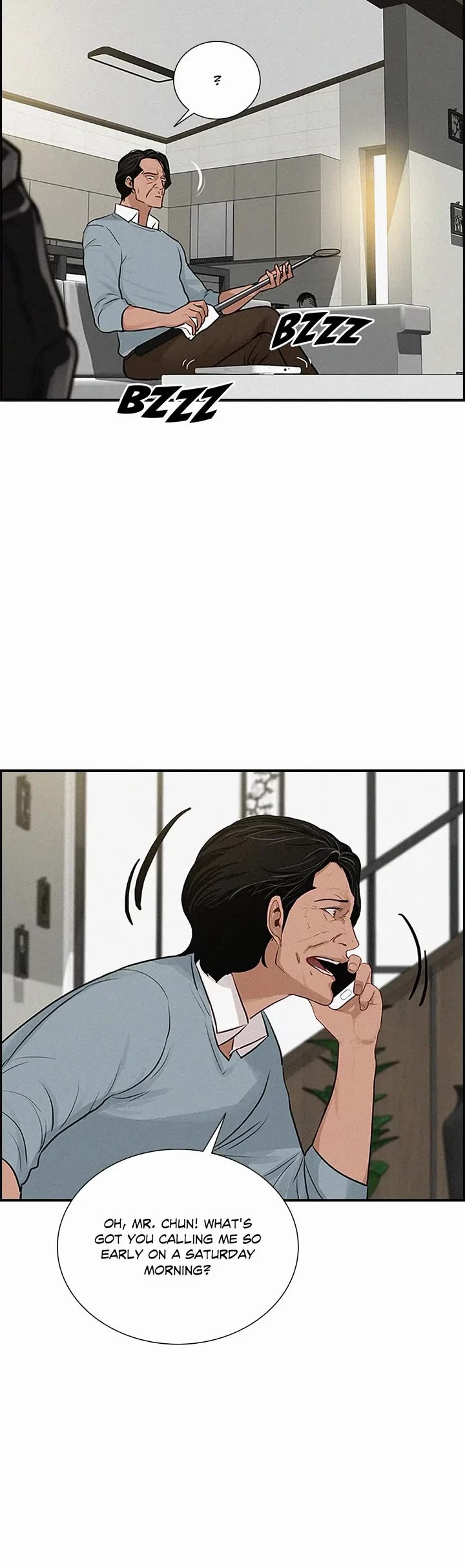 The Lord of Money Chapter 117 page 15 - Chapter 117