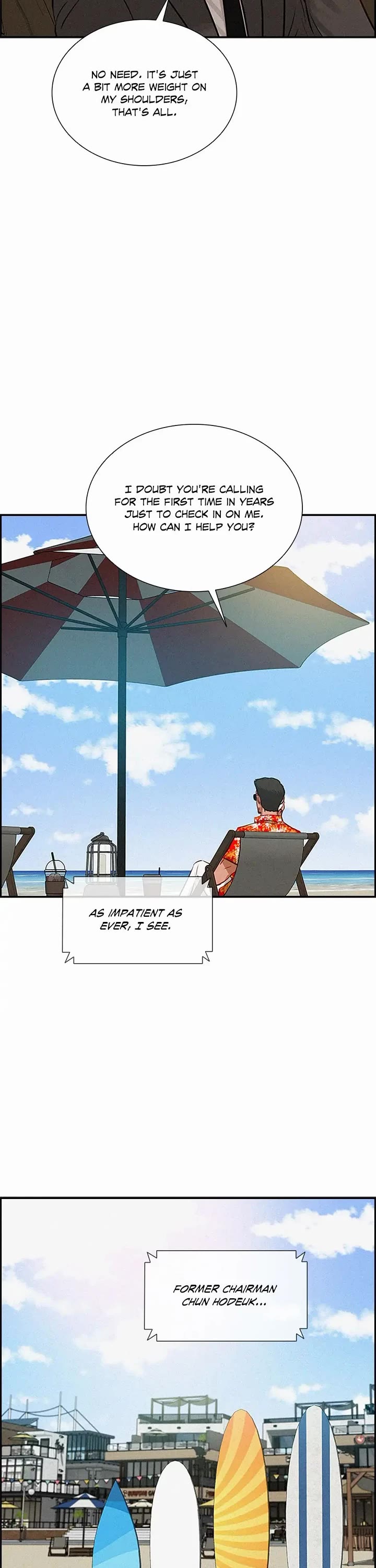 The Lord of Money Chapter 117 page 3 - Chapter 117