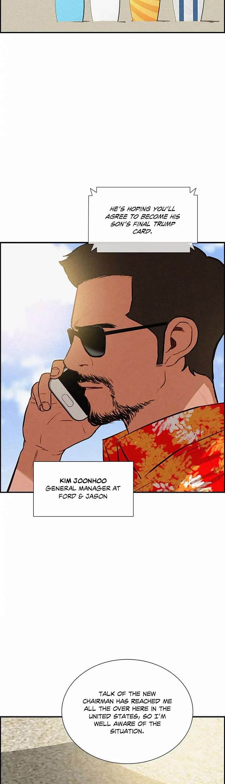 The Lord of Money Chapter 117 page 4 - Chapter 117
