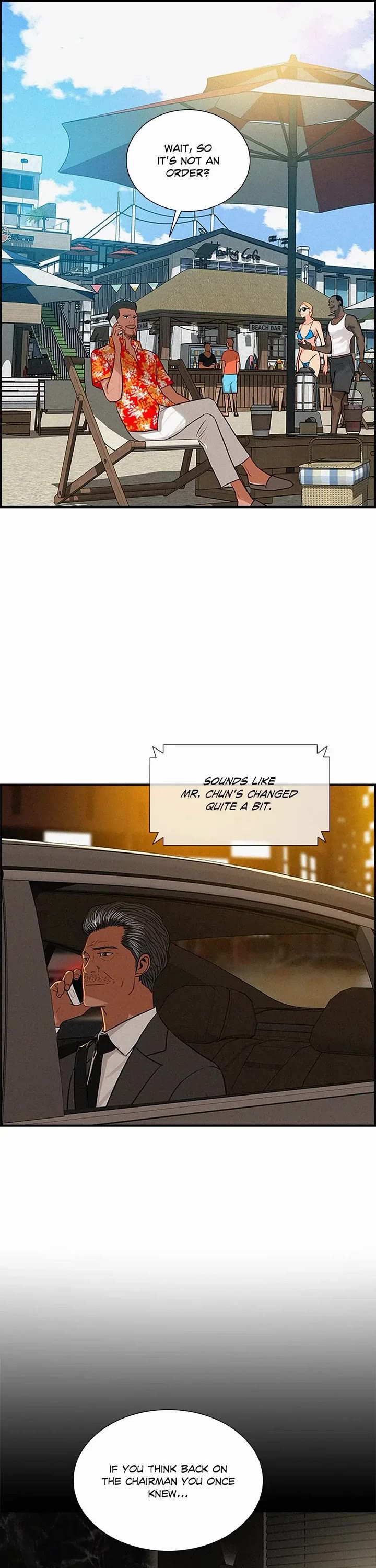 The Lord of Money Chapter 117 page 7 - Chapter 117