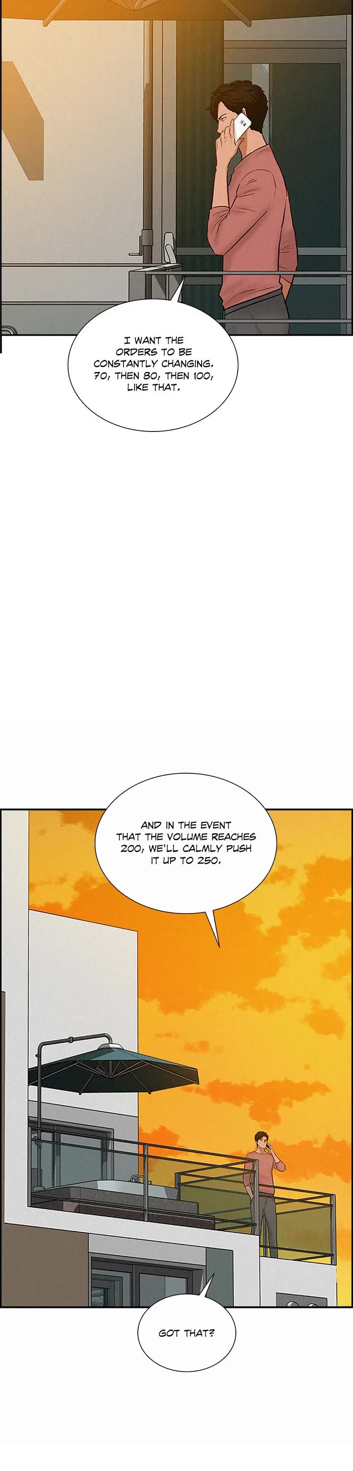 The Lord of Money Chapter 119 page 21 - Chapter 119