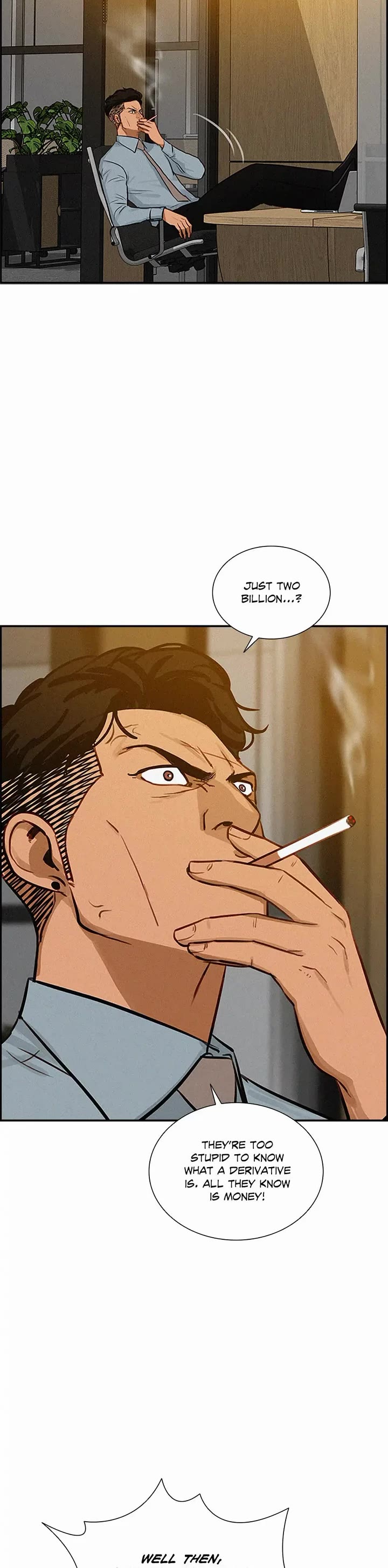 The Lord of Money Chapter 119 page 34 - Chapter 119