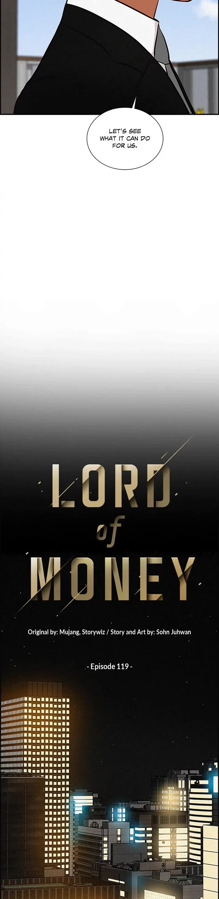 The Lord of Money Chapter 119 page 9 - Chapter 119