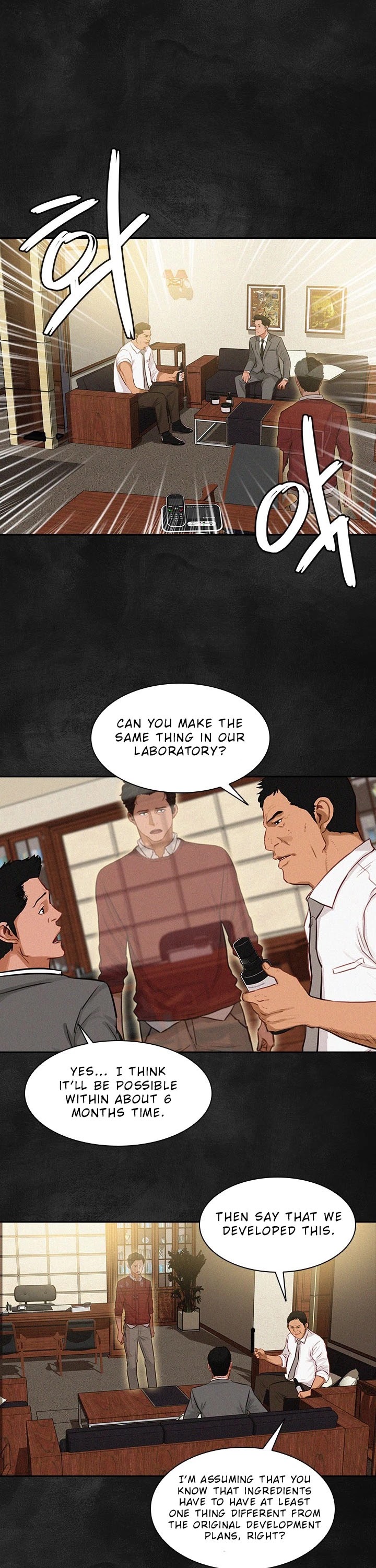 The Lord of Money Chapter 12 page 14 - Chapter 12