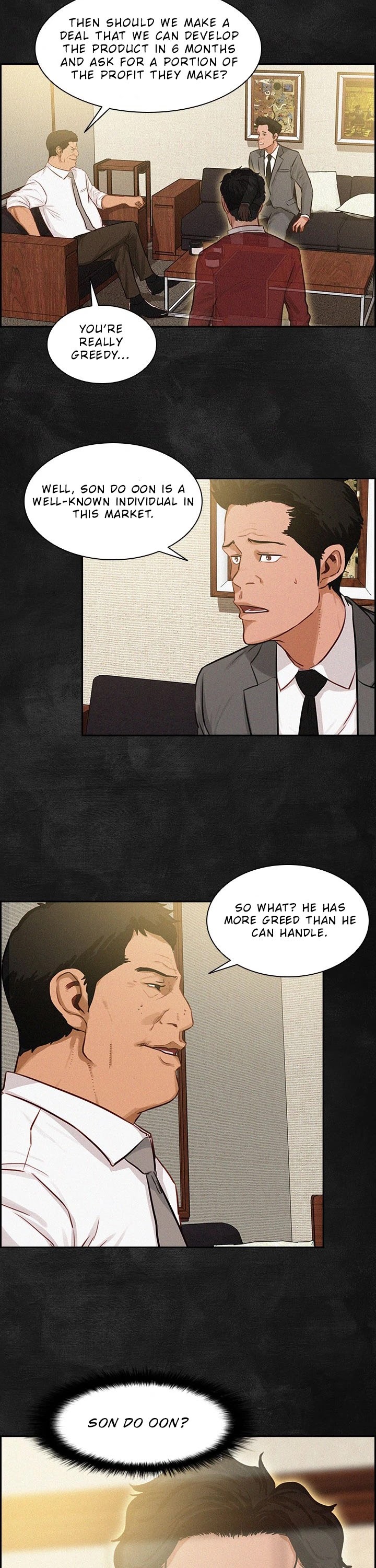 The Lord of Money Chapter 12 page 16 - Chapter 12