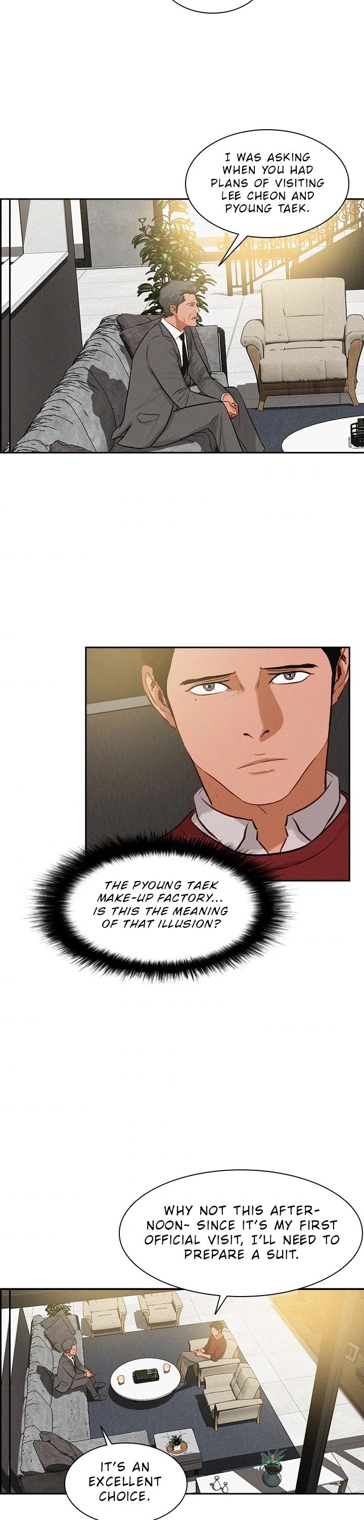 The Lord of Money Chapter 12 page 20 - Chapter 12
