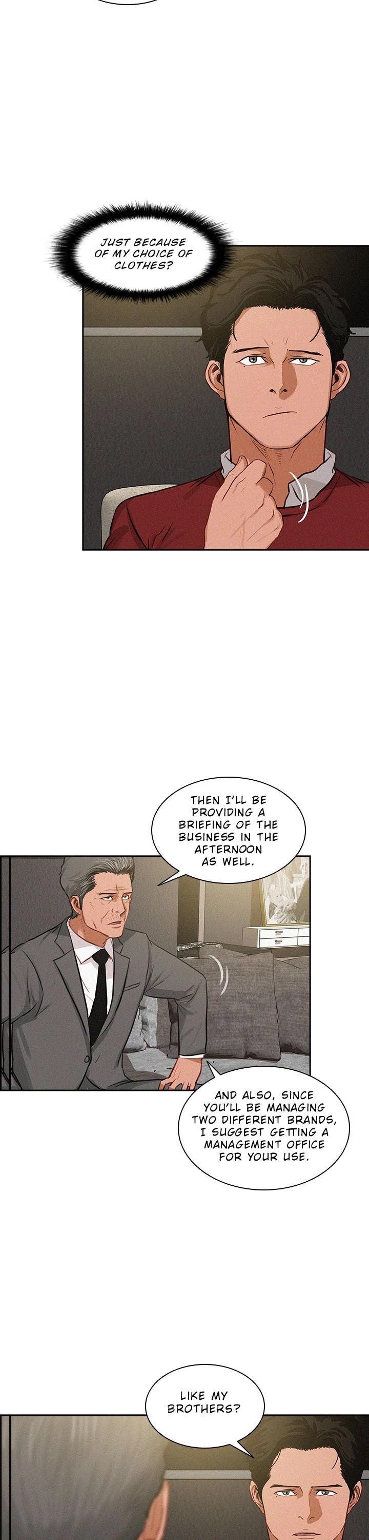 The Lord of Money Chapter 12 page 21 - Chapter 12