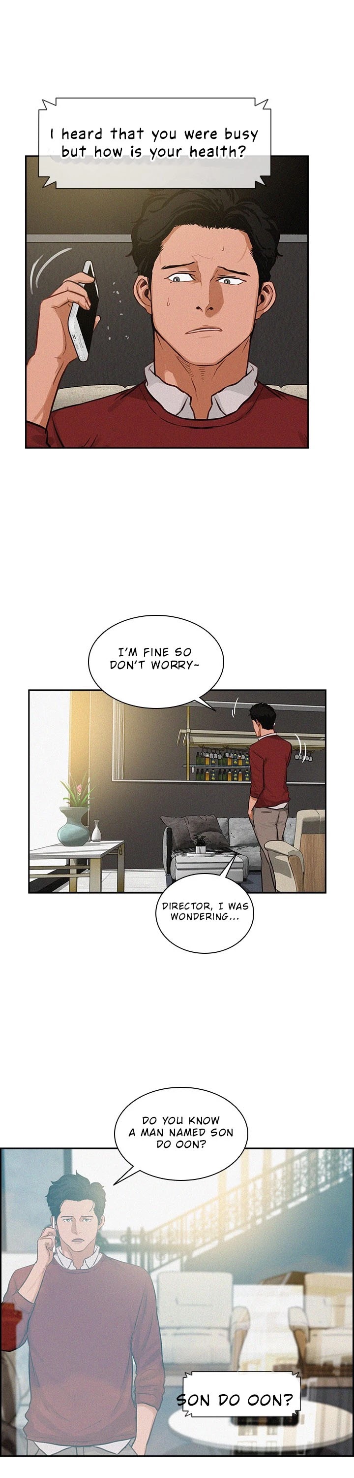 The Lord of Money Chapter 12 page 27 - Chapter 12