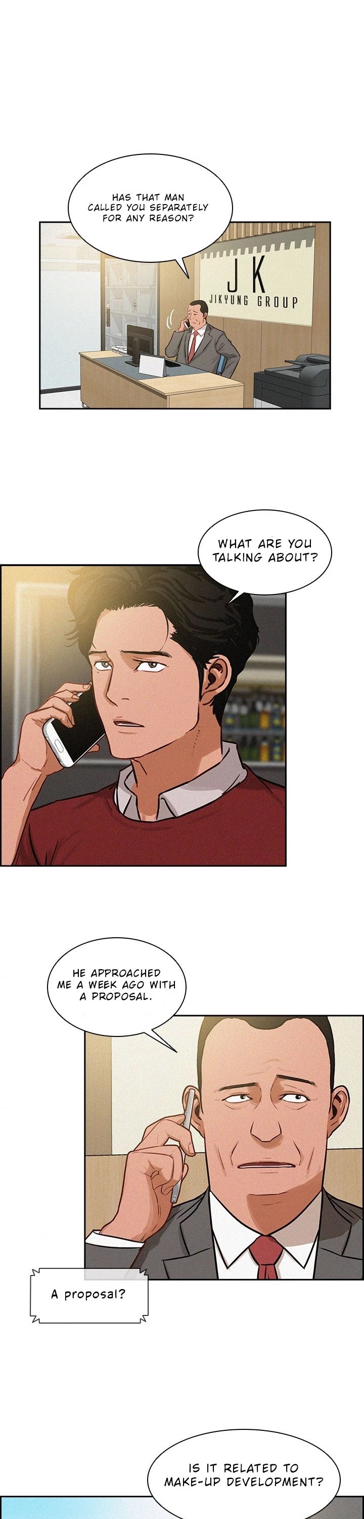 The Lord of Money Chapter 12 page 28 - Chapter 12