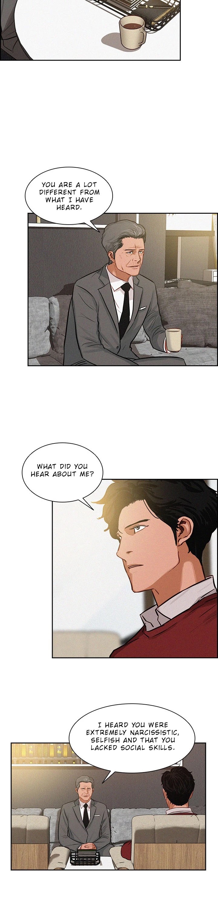 The Lord of Money Chapter 12 page 4 - Chapter 12