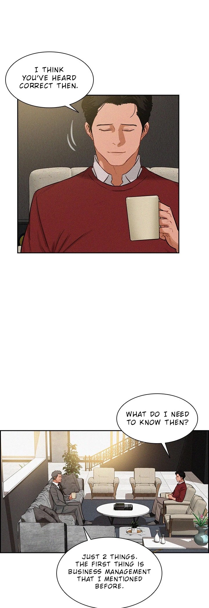 The Lord of Money Chapter 12 page 5 - Chapter 12