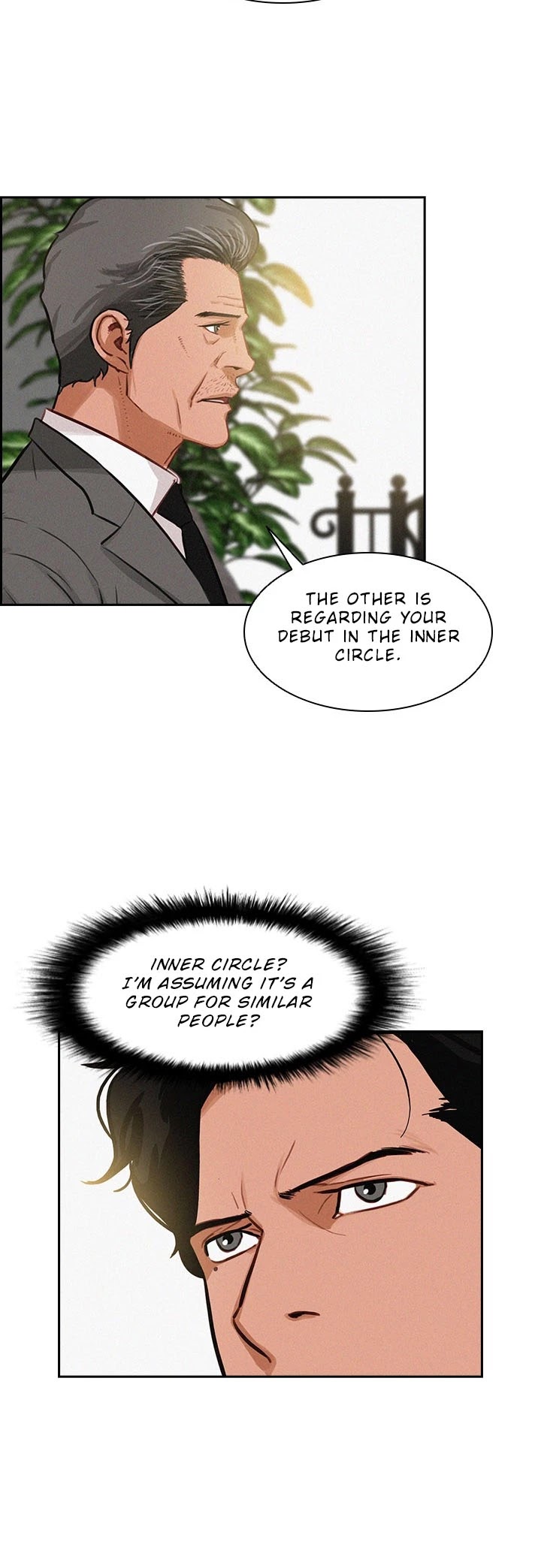 The Lord of Money Chapter 12 page 6 - Chapter 12