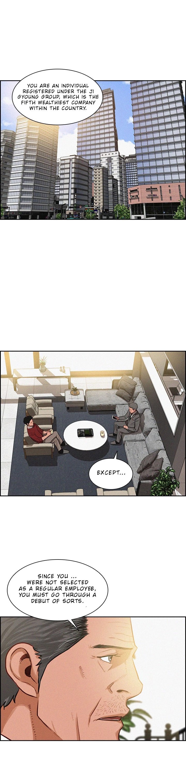 The Lord of Money Chapter 12 page 8 - Chapter 12