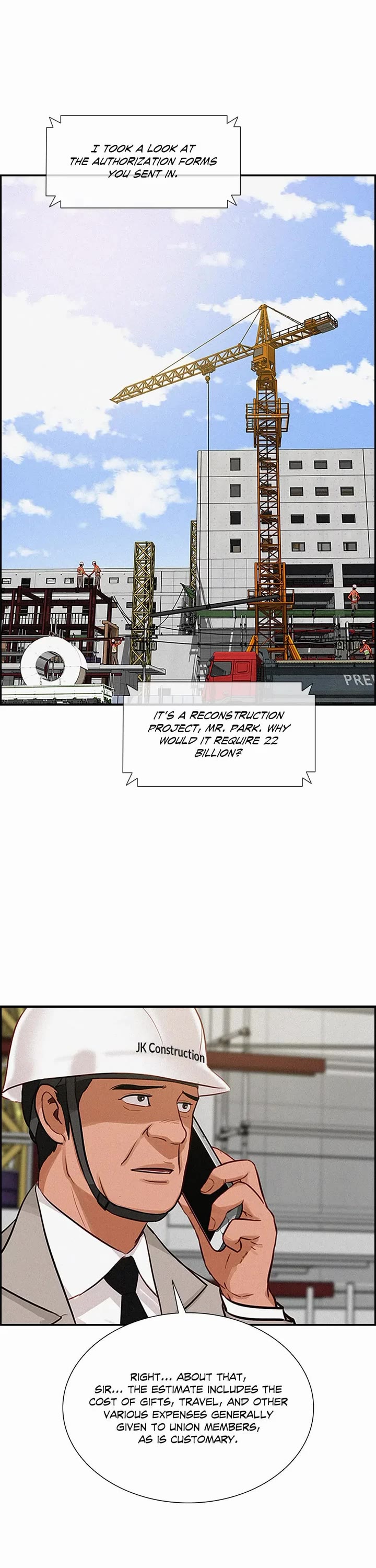 The Lord of Money Chapter 120 page 18 - Chapter 120