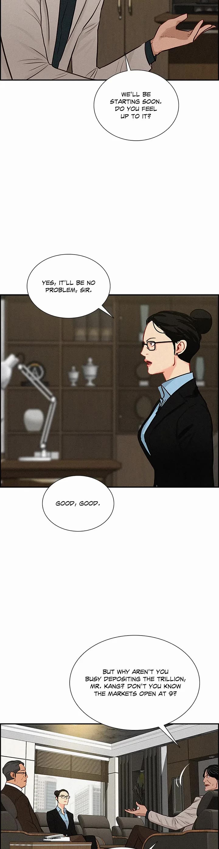 The Lord of Money Chapter 120 page 9 - Chapter 120