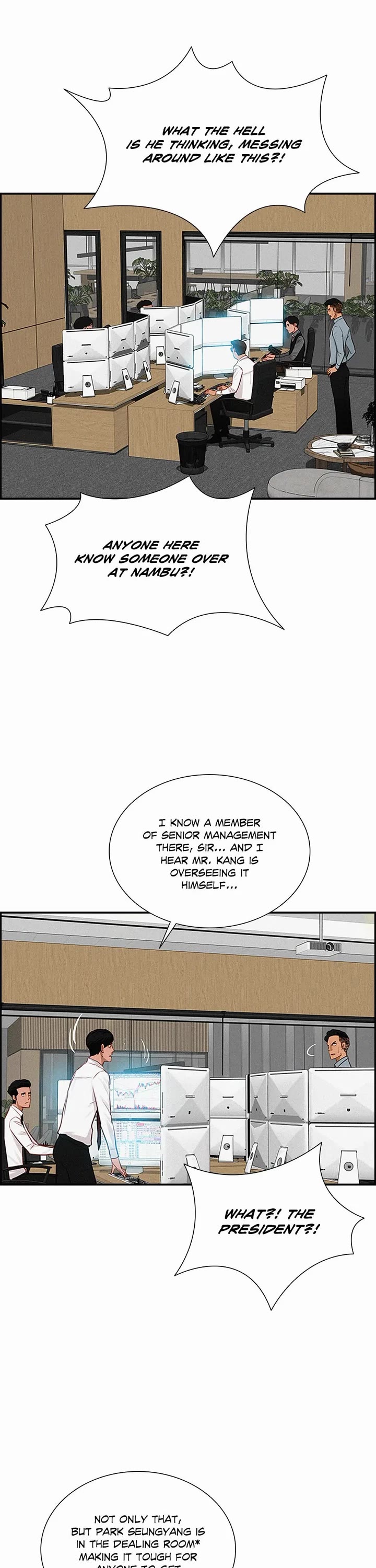 The Lord of Money Chapter 121 page 17 - Chapter 121