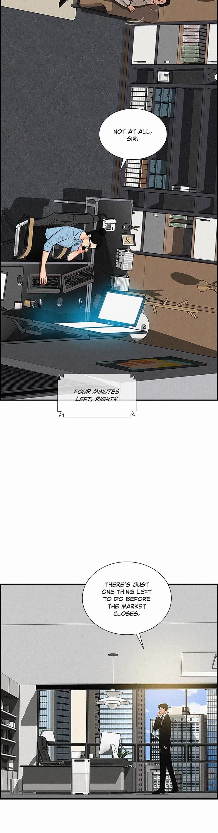 The Lord of Money Chapter 121 page 35 - Chapter 121
