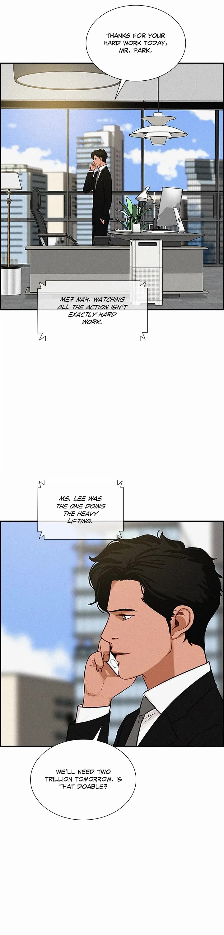 The Lord of Money Chapter 122 page 22 - Chapter 122