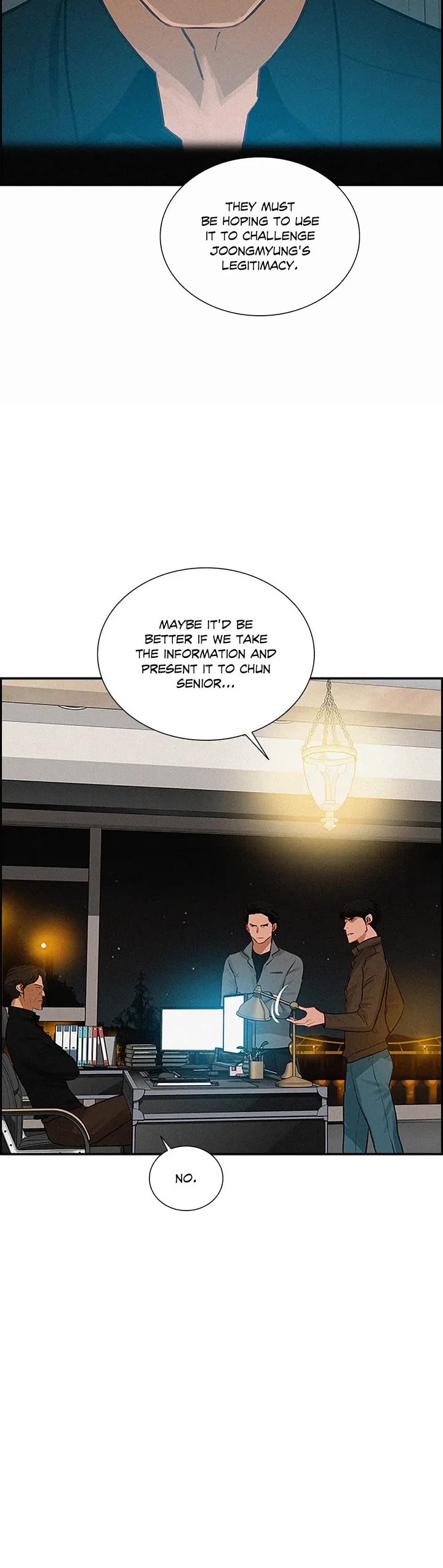 The Lord of Money Chapter 124 page 14 - Chapter 124