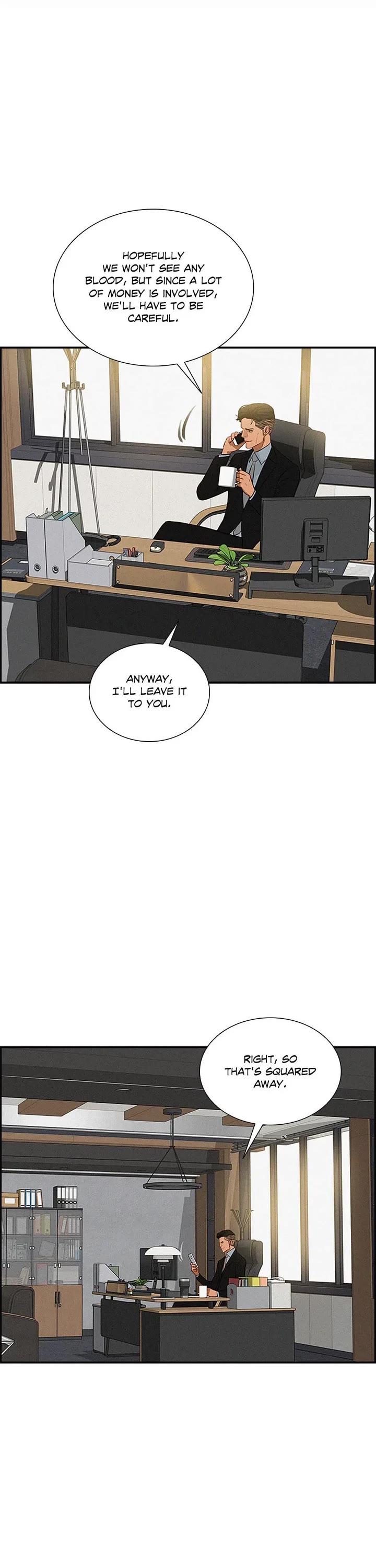 The Lord of Money Chapter 124 page 17 - Chapter 124