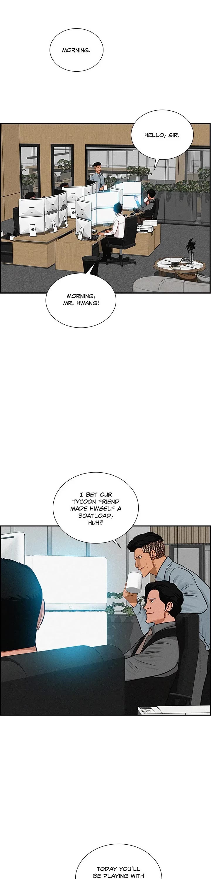 The Lord of Money Chapter 124 page 20 - Chapter 124