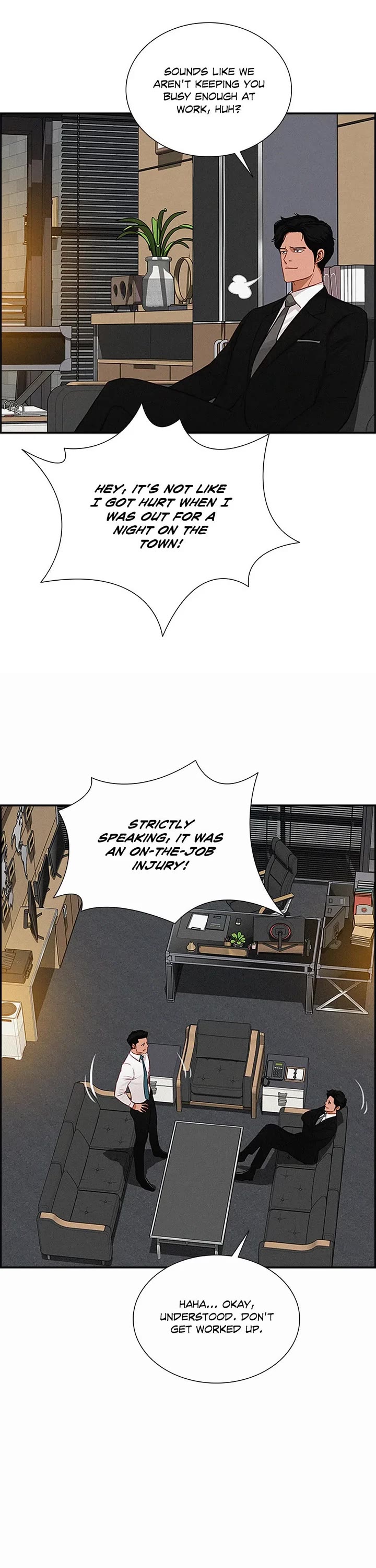 The Lord of Money Chapter 124 page 8 - Chapter 124